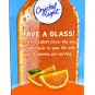 10 10-Packet Boxes Crystal Light Classic Orange On The Go Drink Mix