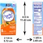 10 10-Packet Boxes Crystal Light Classic Orange On The Go Drink Mix