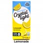 8 12-Quart Boxes Crystal Light Natural Lemonade Drink Mix