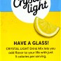 8 12-Quart Boxes Crystal Light Natural Lemonade Drink Mix