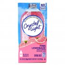10 10-Packet Boxes Crystal Light Pink Lemonade On The Go Drink Mix
