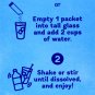 10 10-Packet Boxes Crystal Light Pink Lemonade On The Go Drink Mix