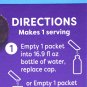 10 10-Packet Boxes Crystal Light Grape With Caffeine On The Go Drink Mix