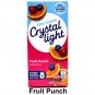 8 12-Quart Boxes Crystal Light Fruit Punch Drink Mix
