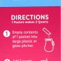 8 12-Quart Boxes Crystal Light Fruit Punch Drink Mix