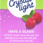 10 10-Packet Boxes Crystal Light Raspberry Green Tea On The Go Drink Mix