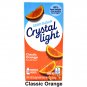 10 10-Packet Boxes Crystal Light Classic Orange On The Go Drink Mix