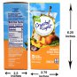 8 12-Quart Boxes Crystal Light Peach Iced Tea Drink Mix