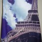 Eiffel Tower Paris France Design MEN Tank Top T-Shirt Singlet Size: M