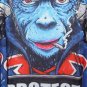 Protest The Hero Chimpanzee Monkey Animal Design MEN Tank Top T-Shirt Singlet Size: M