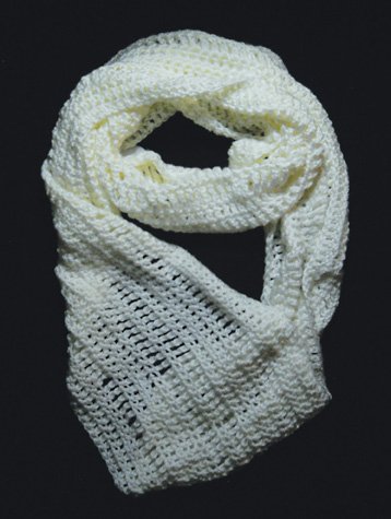 Snow White Infinity Scarf