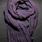 Purple Infinity Scarf