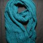 Teal Infinity Scarf