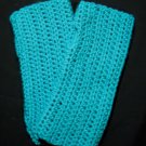 Ocean Blue Wrist Warmers