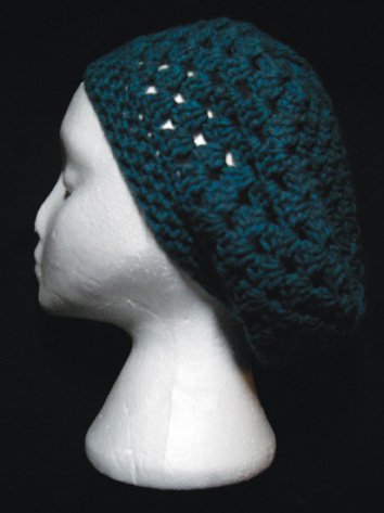Teal Hat