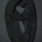 Charcoal Infinity Scarf