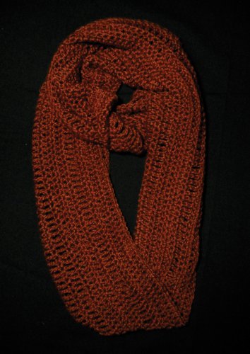 Copper Infinity Scarf