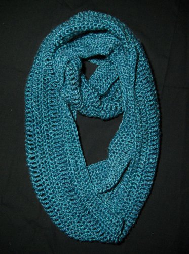 Ocean Blue Infinity Scarf