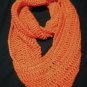 Tangerine Infinity Scarf