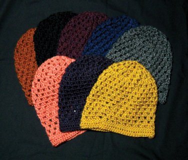 Granny Stitch Hat