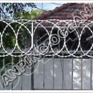 Razor Wire Flat Wrap