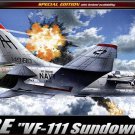 Academy 1/72 F-8E VF-111 SUNDOWNERS #AC 12434