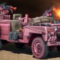 ITALERI 1/35 S.A.S. Recon Vehicle Pink Panther #IT 6501