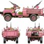 ITALERI 1/35 S.A.S. Recon Vehicle Pink Panther #IT 6501