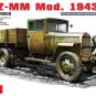 MiniArt 1/35 GAZ-MM. Mod. 1943. Cargo Truck #MA 35134