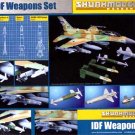 Skunkmodels Workshop 1/48 IDF WEAPON SET (Python-4, GBU-15, Popeye, Spice) #SW-48001