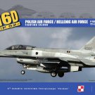 KINETIC 1/72 F-16D Block 52+ (Hellenic AF / Polish AF) #KI-K72002