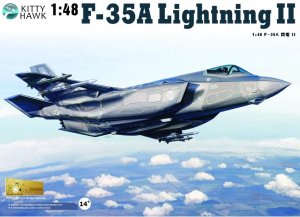 KITTY HAWK 1/48 F-35A LIGHTNING II #KH80103