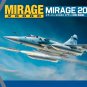 Kinetic 1/48 Mirage 2000C Multi-role Combat Fighter #KI-K48042