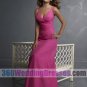 Sheath V-Neck Empire Waist Chiffon Bridesmaid Dresses