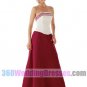 Long Satin Elegant Bridesmaid Dresses