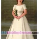 Organza Ivory Flower Girl Dresses
