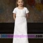 Lace White Flower Girl Dresses