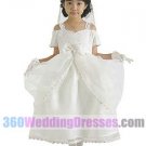 Organza White Flower Girl Dresses