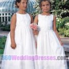 White Flower Girl Dresses