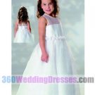 Organza White Flower Girl Dresses