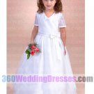 Organza White Flower Girl Dresses
