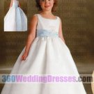 Organza White Flower Girl Dresses