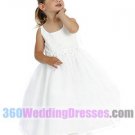 Organza White Flower Girl Dresses