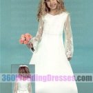 Satin White Flower Girl Dresses