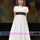 Chiffon White Flower Girl Dresses