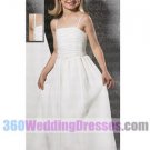 Chiffon White Flower Girl Dresses