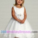 Organza White Flower Girl Dresses