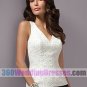Sheath V-Neck Dropped Waist Tank Long Satin Mother of The Bride Dresses