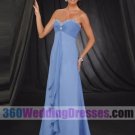Sheath Strapless Empire Waist Chiffon Mother of The Bride Dresses