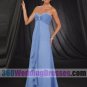 Sheath Strapless Empire Waist Chiffon Mother of The Bride Dresses